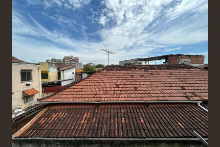 Vista da Sala de casa para alugar com 1 quarto, 48m² em Vila Valqueire, Rio de Janeiro