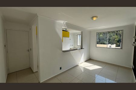 Sala - Sala de Jantar  de apartamento para alugar com 2 quartos, 50m² em Parque Sao Vicente, Santo André