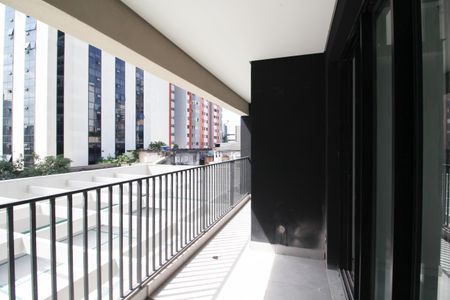 Apartamento à venda com 37m², 1 quarto e sem vagaVaranda