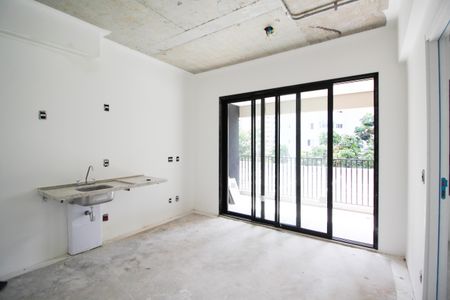 Apartamento à venda com 37m², 1 quarto e sem vagaSala
