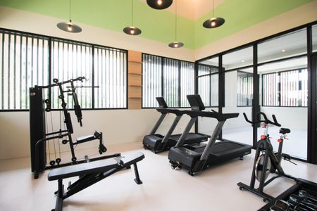 Apartamento à venda com 37m², 1 quarto e sem vagaÁrea comum - Academia