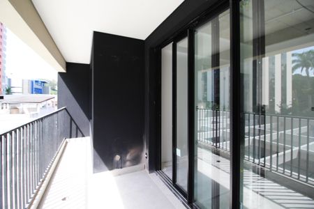 Apartamento à venda com 37m², 1 quarto e sem vagaVaranda