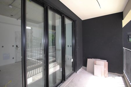 Apartamento à venda com 37m², 1 quarto e sem vagaVaranda