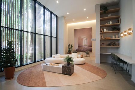 Apartamento à venda com 88m², 2 quartos e 1 vaga Apartamento à venda com 88m², 2 quartos e 1 vagaHall