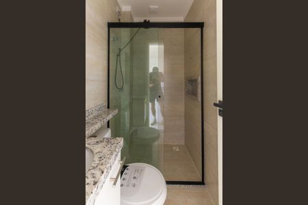 Apartamento à venda com 34m², 2 quartos e sem vagaBanheiro