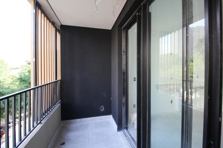 Apartamento à venda com 38m², 1 quarto e sem vagaVaranda