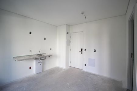 Apartamento à venda com 38m², 1 quarto e sem vagaSala