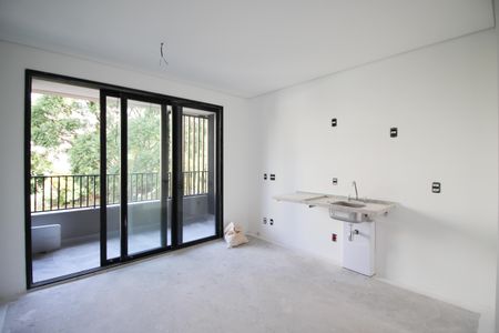 Apartamento à venda com 38m², 1 quarto e sem vagaSala