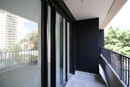 Apartamento à venda com 38m², 1 quarto e sem vagaVaranda