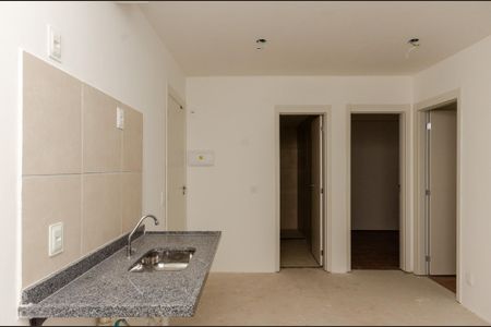 Apartamento à venda com 35m², 2 quartos e sem vagaCozinha