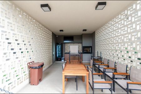 Apartamento à venda com 35m², 2 quartos e sem vagaChurrasqueira