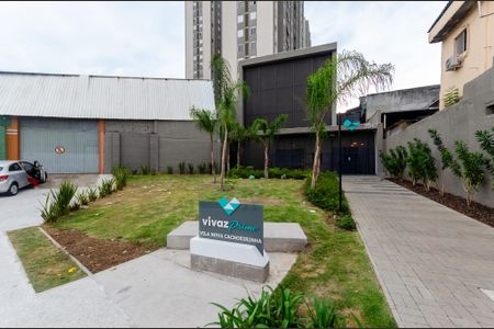 Apartamento à venda com 35m², 2 quartos e sem vagaFachada