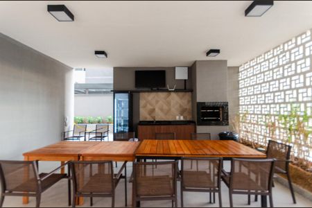 Apartamento à venda com 35m², 2 quartos e sem vagaChurrasqueira