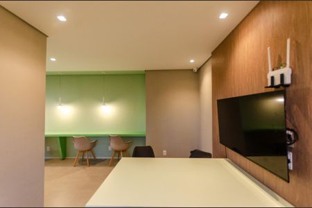 Apartamento à venda com 35m², 2 quartos e sem vagaÁrea comum - Salão de festas