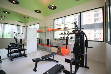 Apartamento à venda com 38m², 1 quarto e sem vagaÁrea comum - Academia