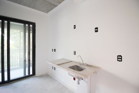 Apartamento à venda com 38m², 1 quarto e sem vagaCozinha