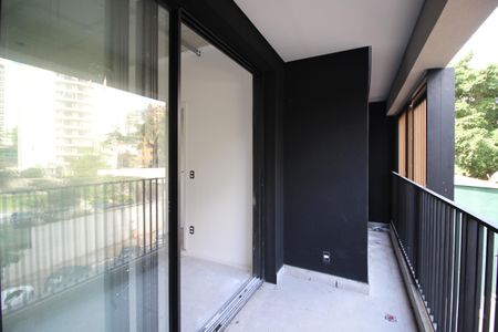 Apartamento à venda com 38m², 1 quarto e sem vagaVaranda