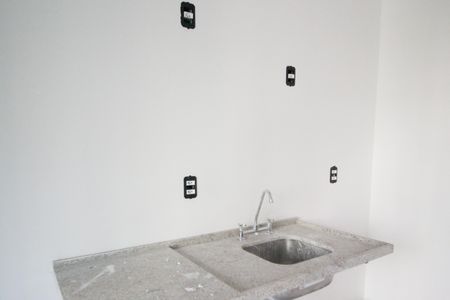 Apartamento à venda com 38m², 1 quarto e sem vagaCozinha