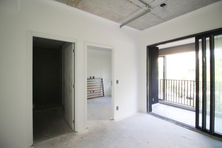 Apartamento à venda com 38m², 1 quarto e sem vagaSala