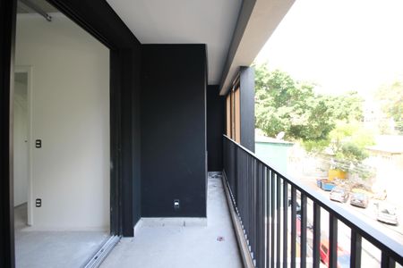 Apartamento à venda com 38m², 1 quarto e sem vagaVaranda