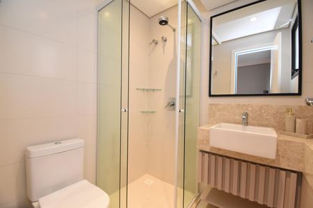 Apartamento para alugar com 50m², 1 quarto e 1 vagaBanheiro da Suíte