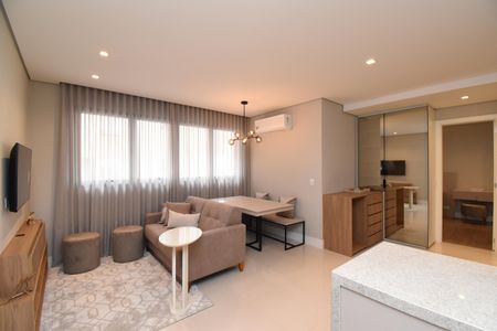 Apartamento para alugar com 50m², 1 quarto e 1 vagaSala/Cozinha