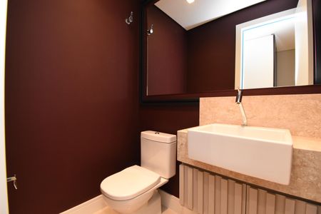 Apartamento para alugar com 50m², 1 quarto e 1 vagaLavabo