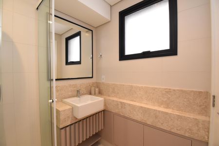 Apartamento para alugar com 50m², 1 quarto e 1 vagaBanheiro da Suíte