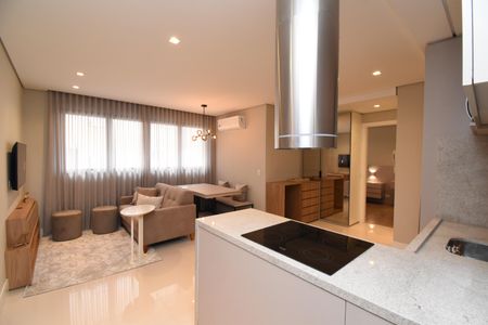 Apartamento para alugar com 50m², 1 quarto e 1 vagaSala/Cozinha