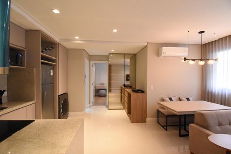 Apartamento para alugar com 50m², 1 quarto e 1 vagaSala/Cozinha