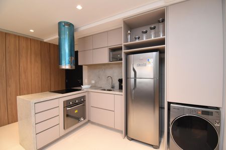 Apartamento para alugar com 50m², 1 quarto e 1 vagaSala/Cozinha