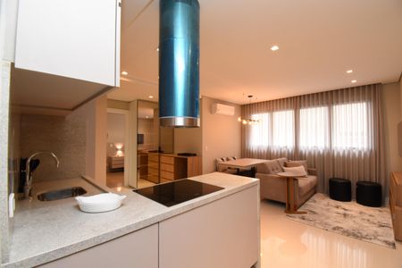 Apartamento para alugar com 50m², 1 quarto e 1 vagaSala/Cozinha