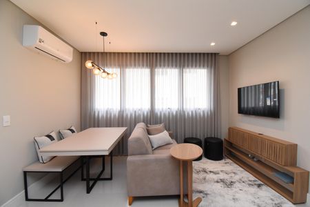 Apartamento para alugar com 50m², 1 quarto e 1 vagaSala/Cozinha