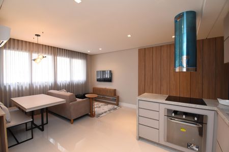 Apartamento para alugar com 50m², 1 quarto e 1 vagaSala/Cozinha