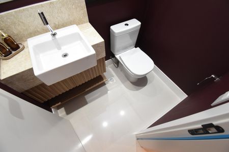 Apartamento para alugar com 50m², 1 quarto e 1 vagaLavabo