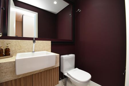 Apartamento para alugar com 50m², 1 quarto e 1 vagaLavabo