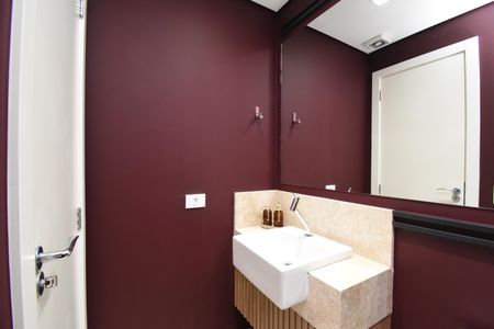 Apartamento para alugar com 50m², 1 quarto e 1 vagaLavabo