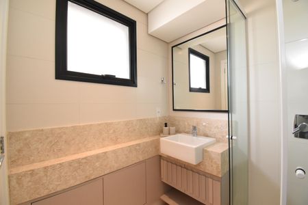 Apartamento para alugar com 50m², 1 quarto e 1 vagaBanheiro da Suíte