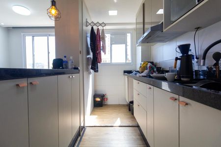 Apartamento à venda com 41m², 2 quartos e sem vagaCozinha e Área de Serviço