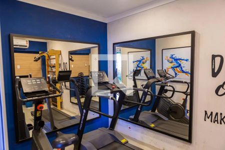 Apartamento à venda com 41m², 2 quartos e sem vagaÁrea comum - Academia