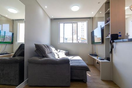Apartamento à venda com 41m², 2 quartos e sem vagaSala