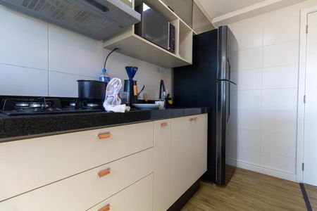 Apartamento à venda com 41m², 2 quartos e sem vagaCozinha e Área de Serviço