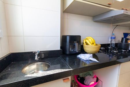 Apartamento à venda com 41m², 2 quartos e sem vagaCozinha e Área de Serviço