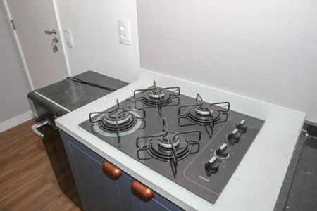Apartamento para alugar com 33m², 2 quartos e sem vagaCozinha e Área de Serviço