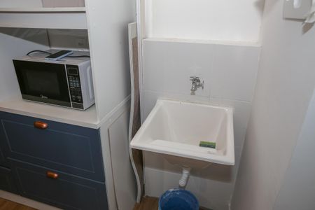 Apartamento para alugar com 33m², 2 quartos e sem vagaCozinha e Área de Serviço