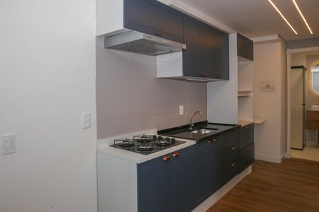 Apartamento à venda com 33m², 2 quartos e sem vagaCozinha e Área de Serviço