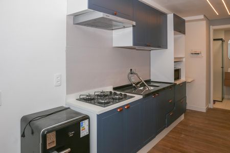 Apartamento para alugar com 33m², 2 quartos e sem vagaCozinha e Área de Serviço