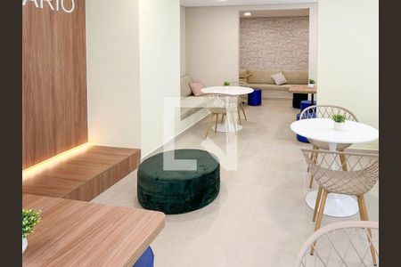 Apartamento para alugar com 33m², 2 quartos e sem vagaÁrea comum - Salão de festas