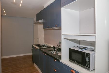 Apartamento para alugar com 33m², 2 quartos e sem vagaCozinha e Área de Serviço
