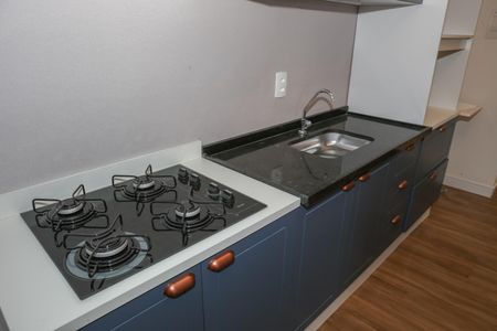 Apartamento à venda com 33m², 2 quartos e sem vagaCozinha e Área de Serviço